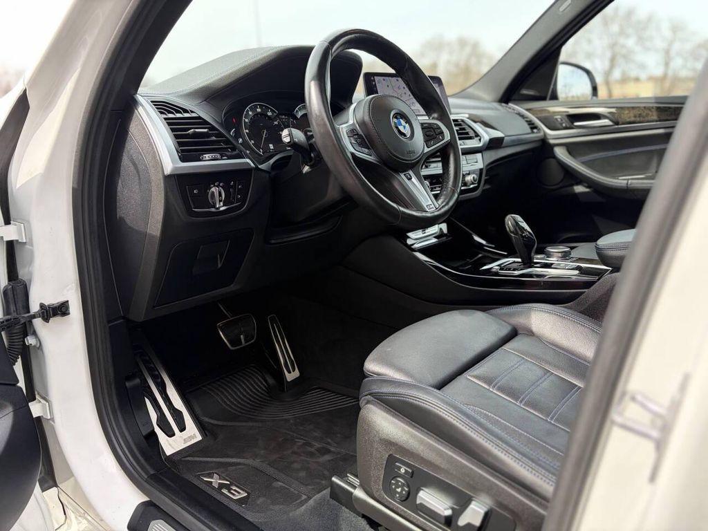 used 2019 BMW X3 car, priced at $28,450