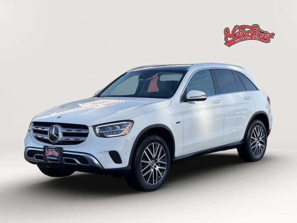 used 2020 Mercedes-Benz GLC 350e car, priced at $26,450
