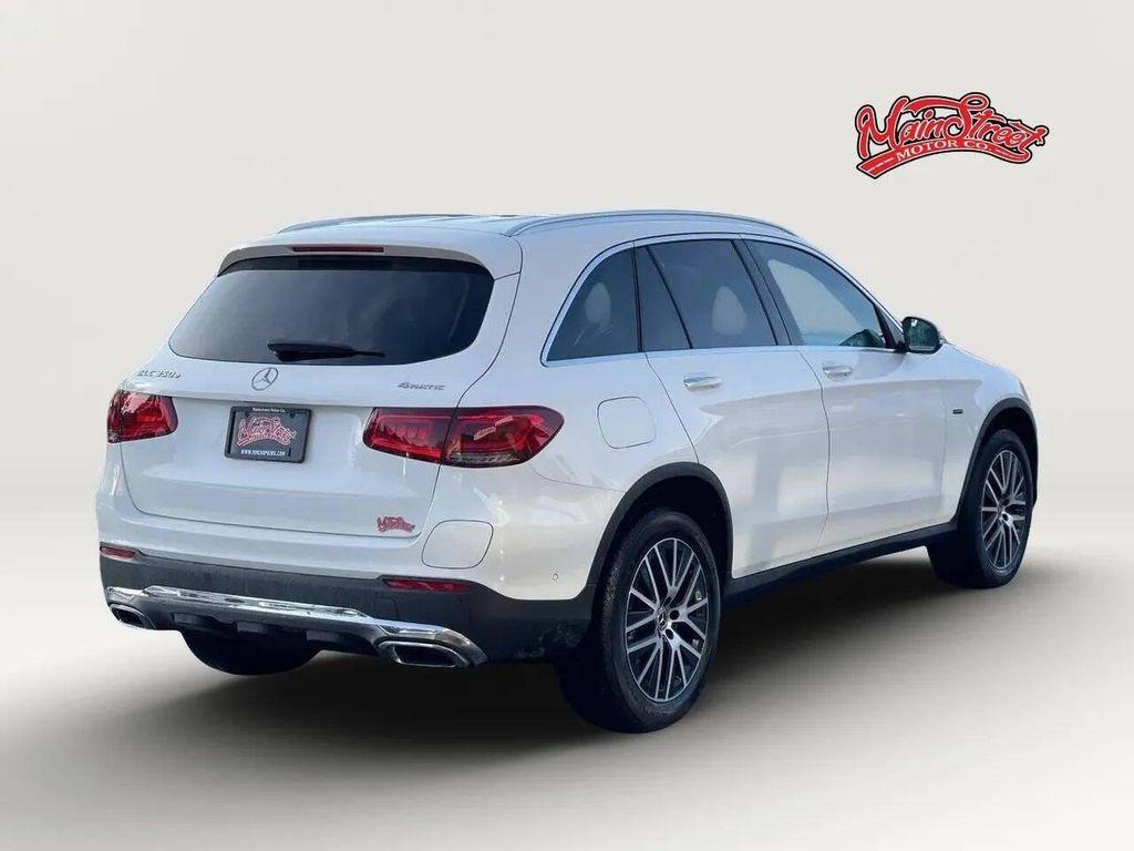 used 2020 Mercedes-Benz GLC 350e car, priced at $26,450
