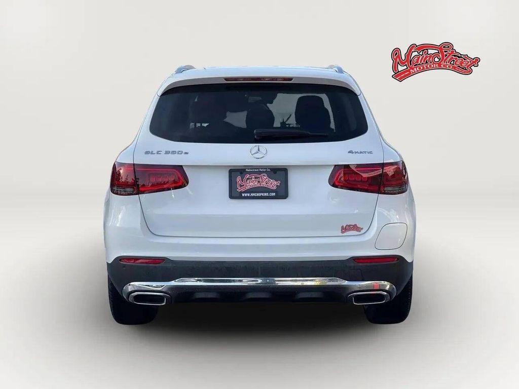 used 2020 Mercedes-Benz GLC 350e car, priced at $26,450