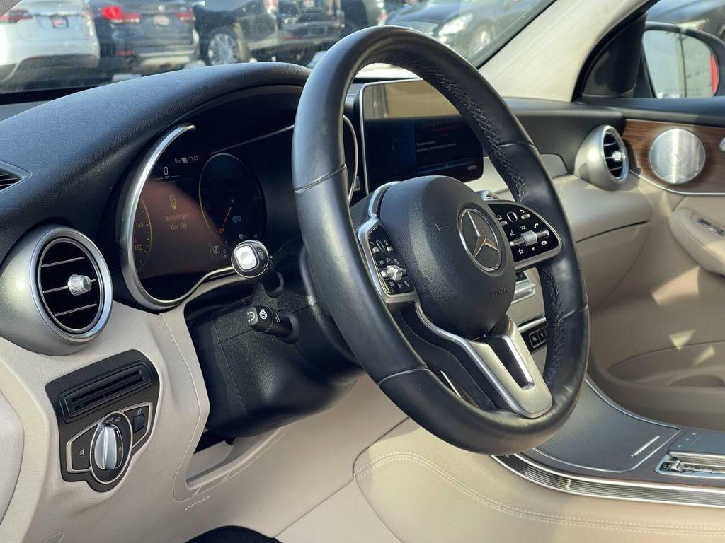 used 2020 Mercedes-Benz GLC 350e car, priced at $26,450