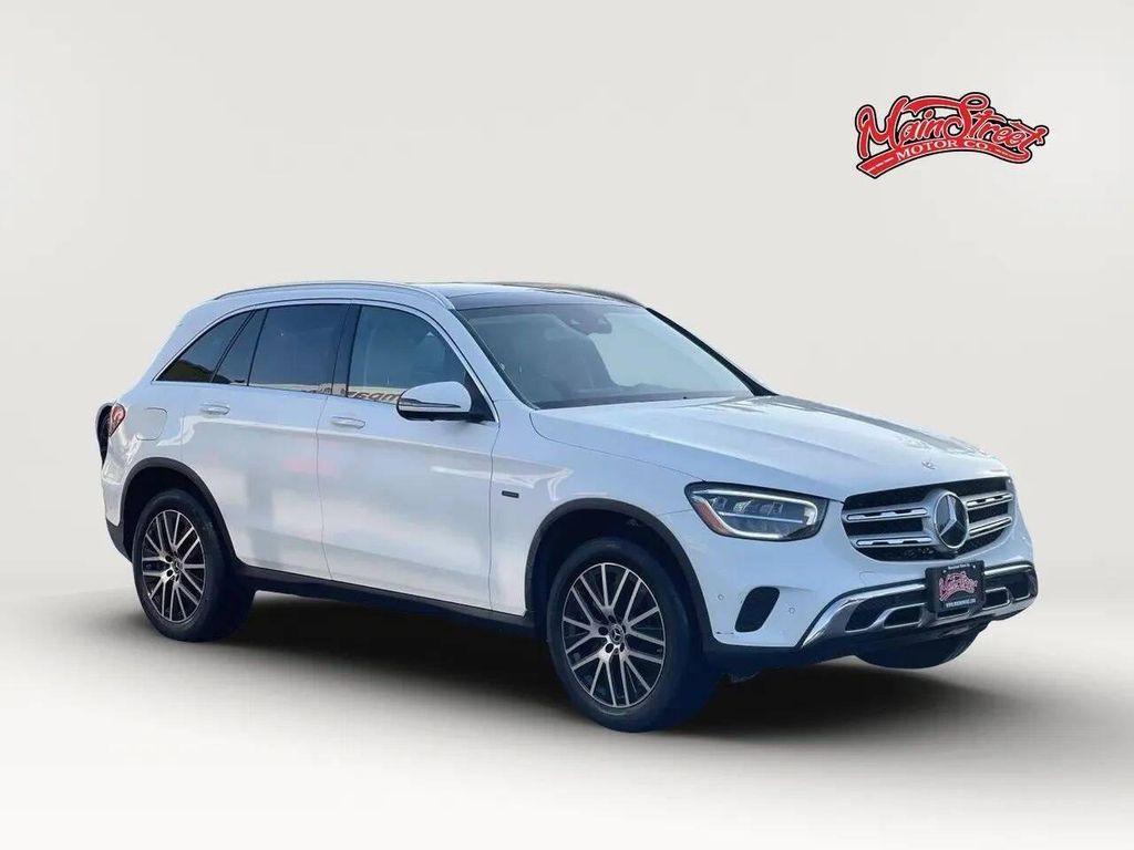 used 2020 Mercedes-Benz GLC 350e car, priced at $26,450