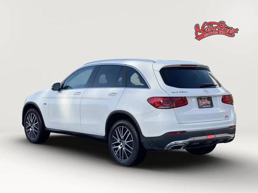 used 2020 Mercedes-Benz GLC 350e car, priced at $26,450