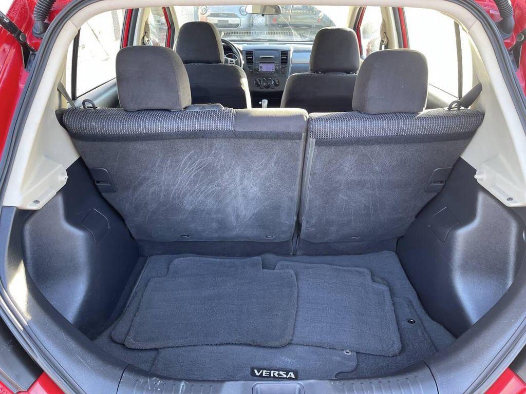 used 2011 Nissan Versa car, priced at $5,995