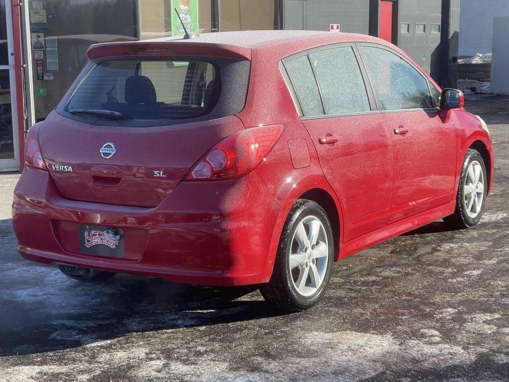 used 2011 Nissan Versa car, priced at $5,995