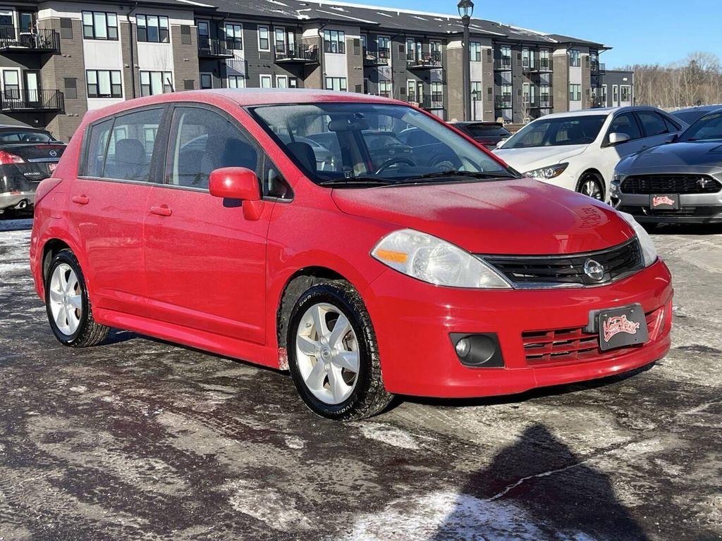 used 2011 Nissan Versa car, priced at $5,995