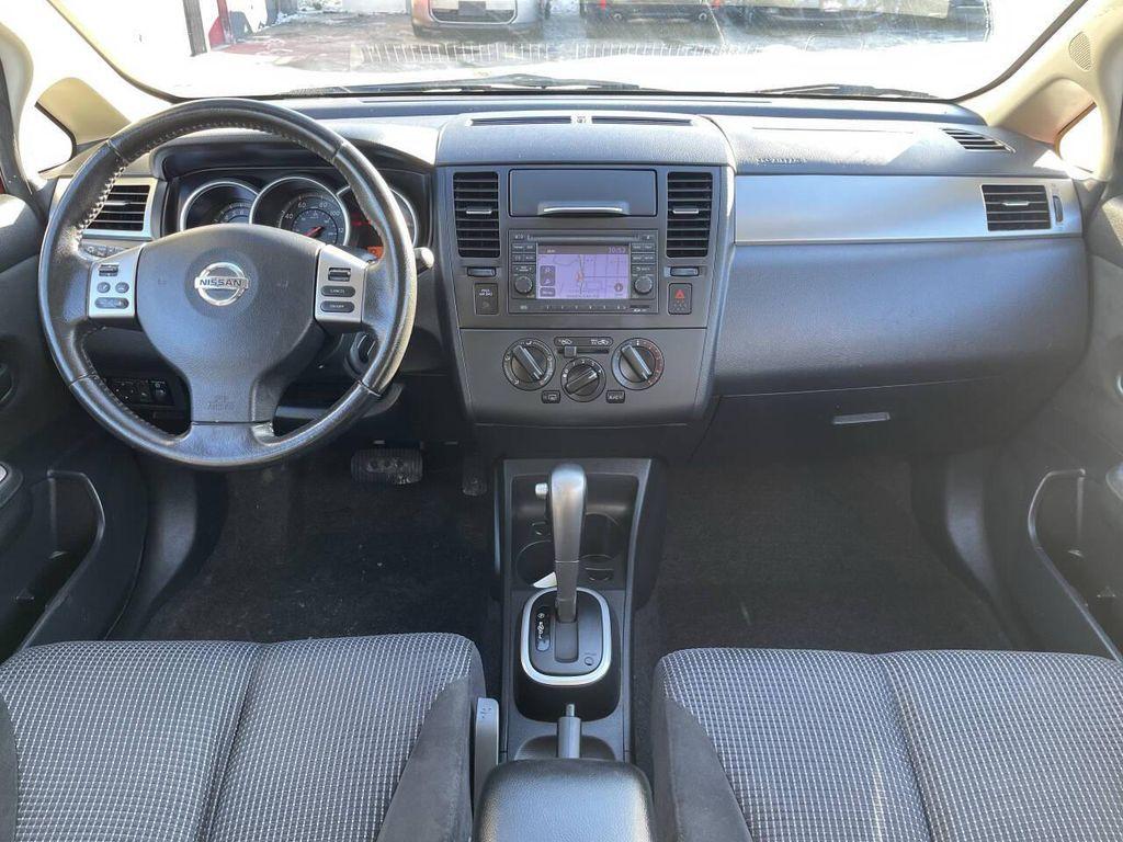 used 2011 Nissan Versa car, priced at $5,995