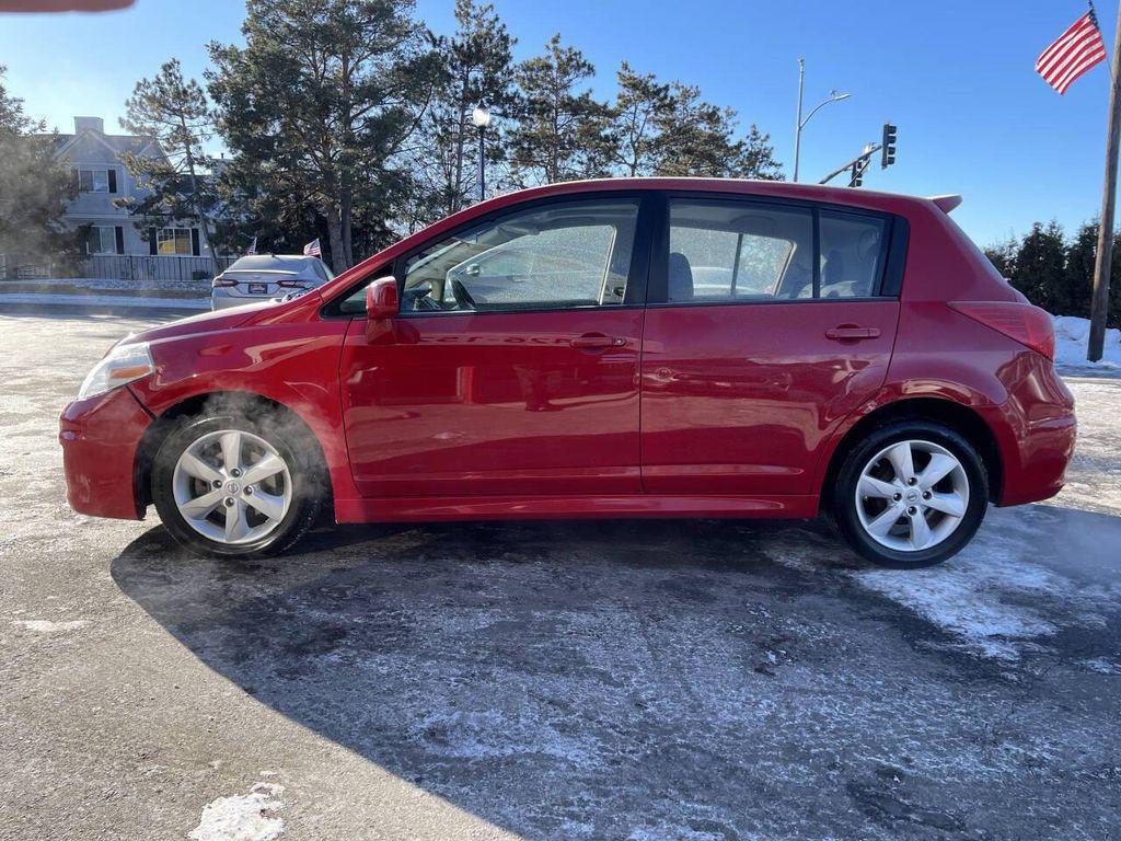 used 2011 Nissan Versa car, priced at $5,995