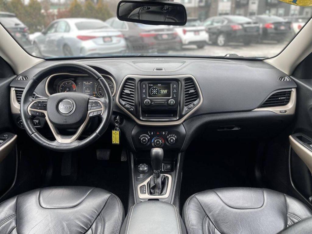 used 2018 Jeep Cherokee car, priced at $11,450