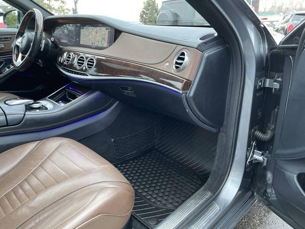 used 2018 Mercedes-Benz S-Class car, priced at $34,850