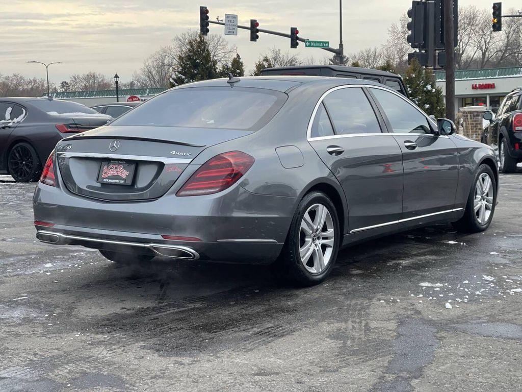 used 2018 Mercedes-Benz S-Class car, priced at $34,850