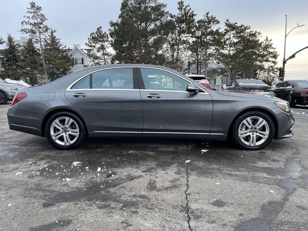 used 2018 Mercedes-Benz S-Class car, priced at $34,850