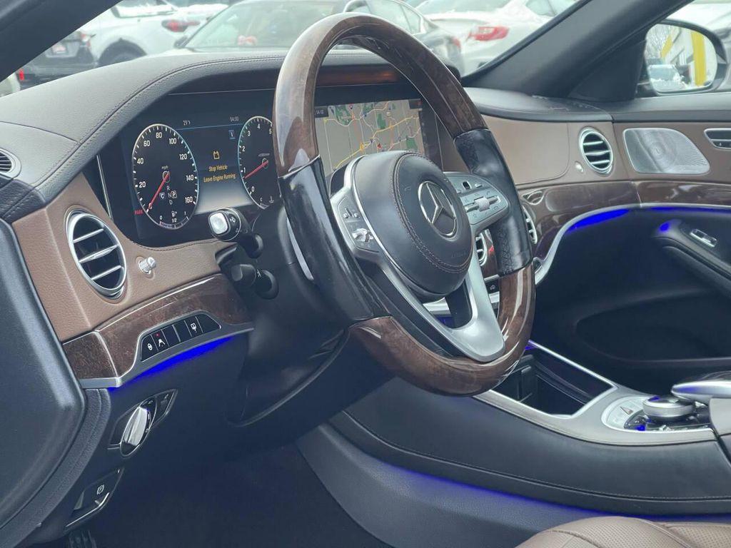 used 2018 Mercedes-Benz S-Class car, priced at $34,850