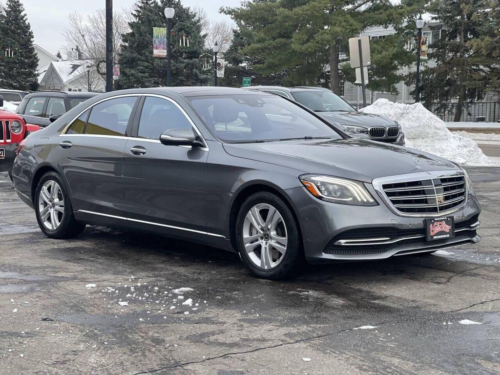 used 2018 Mercedes-Benz S-Class car, priced at $34,850