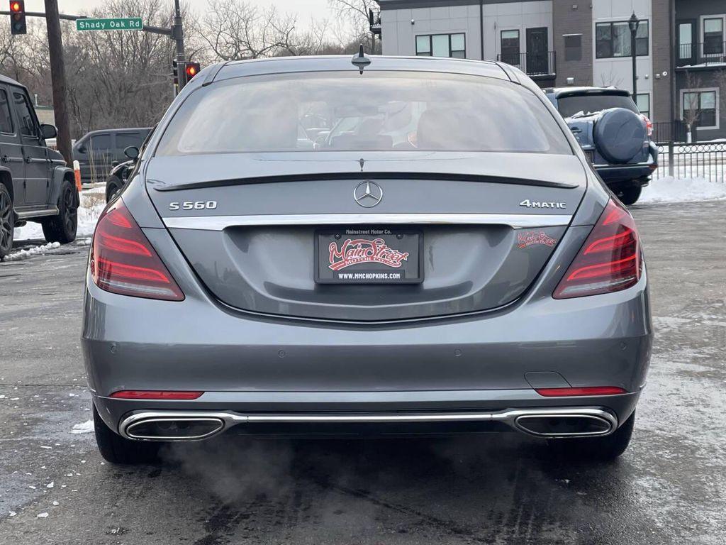 used 2018 Mercedes-Benz S-Class car, priced at $34,850