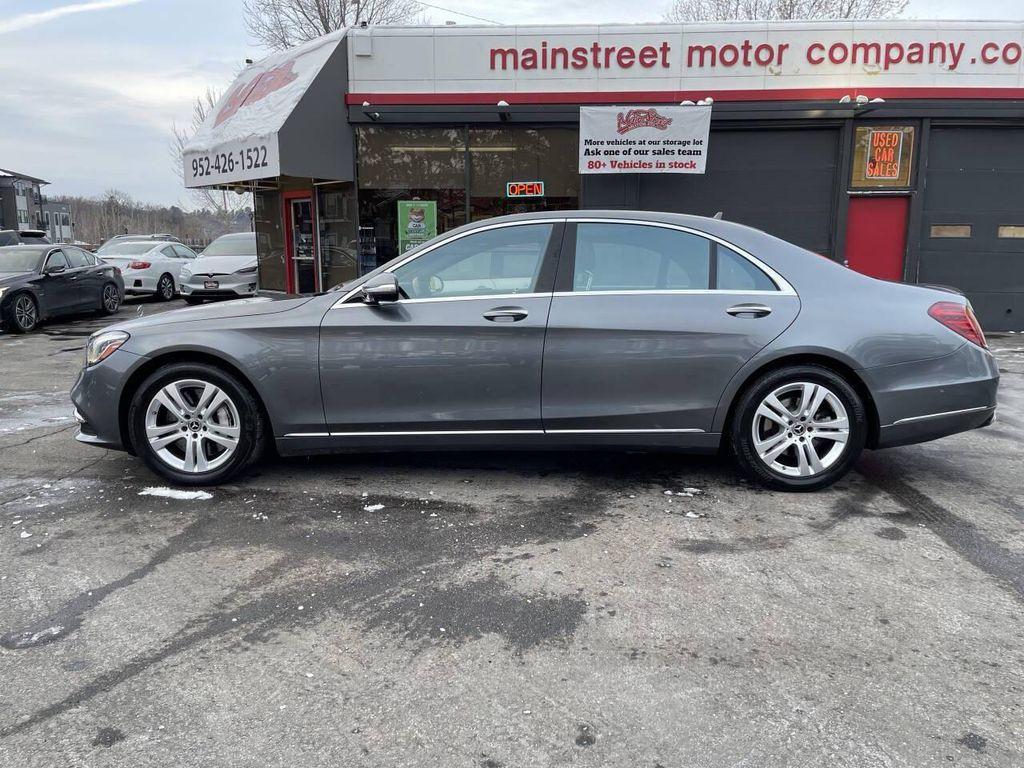 used 2018 Mercedes-Benz S-Class car, priced at $34,850