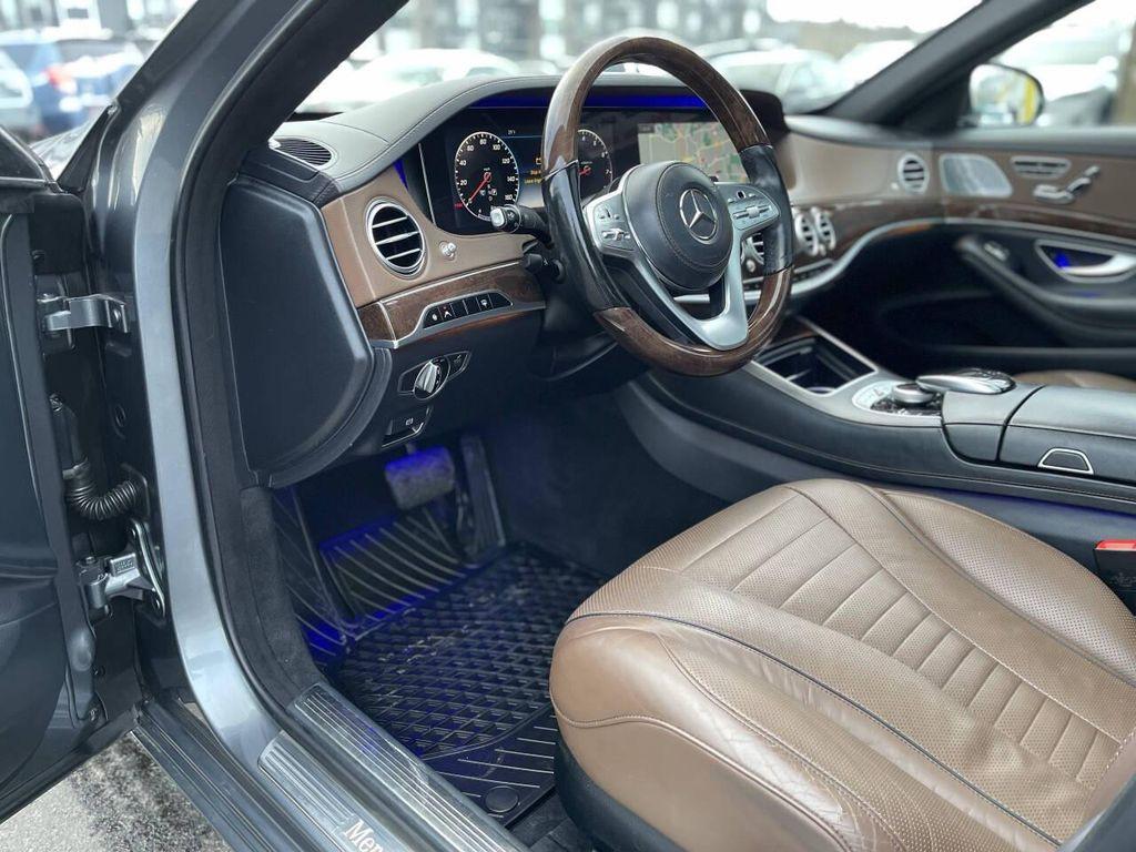 used 2018 Mercedes-Benz S-Class car, priced at $34,850