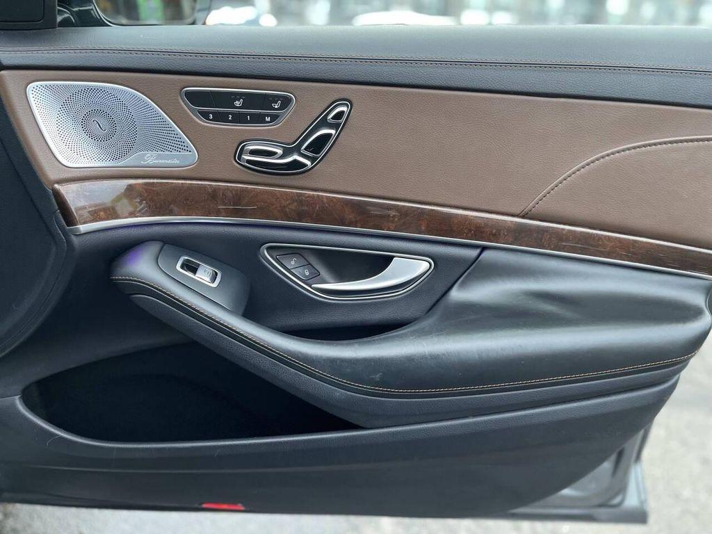 used 2018 Mercedes-Benz S-Class car, priced at $34,850
