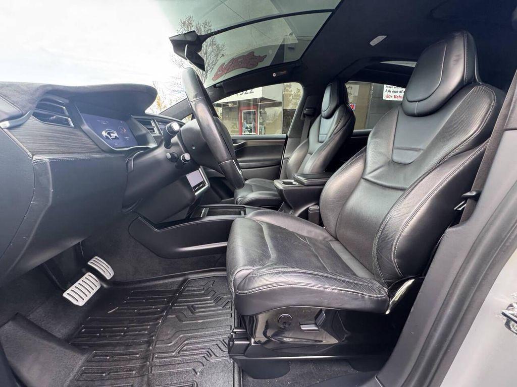 used 2016 Tesla Model X car, priced at $19,995