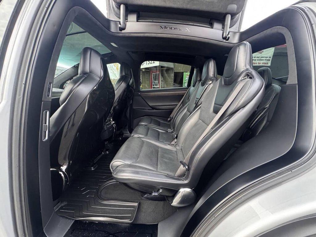 used 2016 Tesla Model X car, priced at $19,995