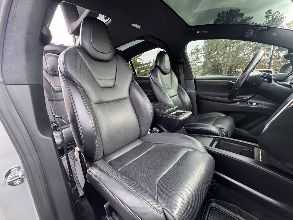 used 2016 Tesla Model X car, priced at $19,995