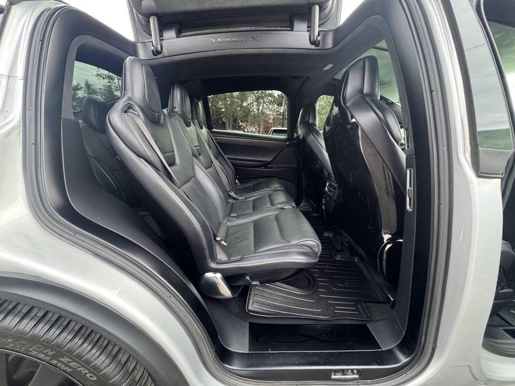 used 2016 Tesla Model X car, priced at $19,995