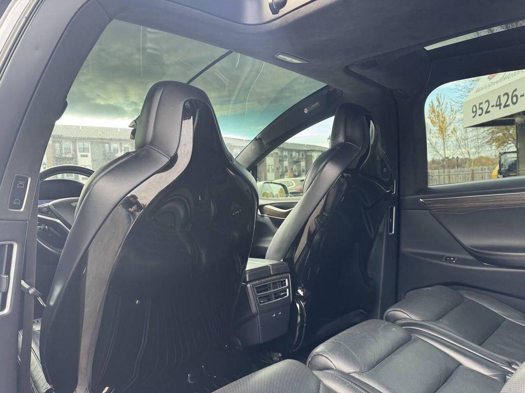 used 2016 Tesla Model X car, priced at $19,995