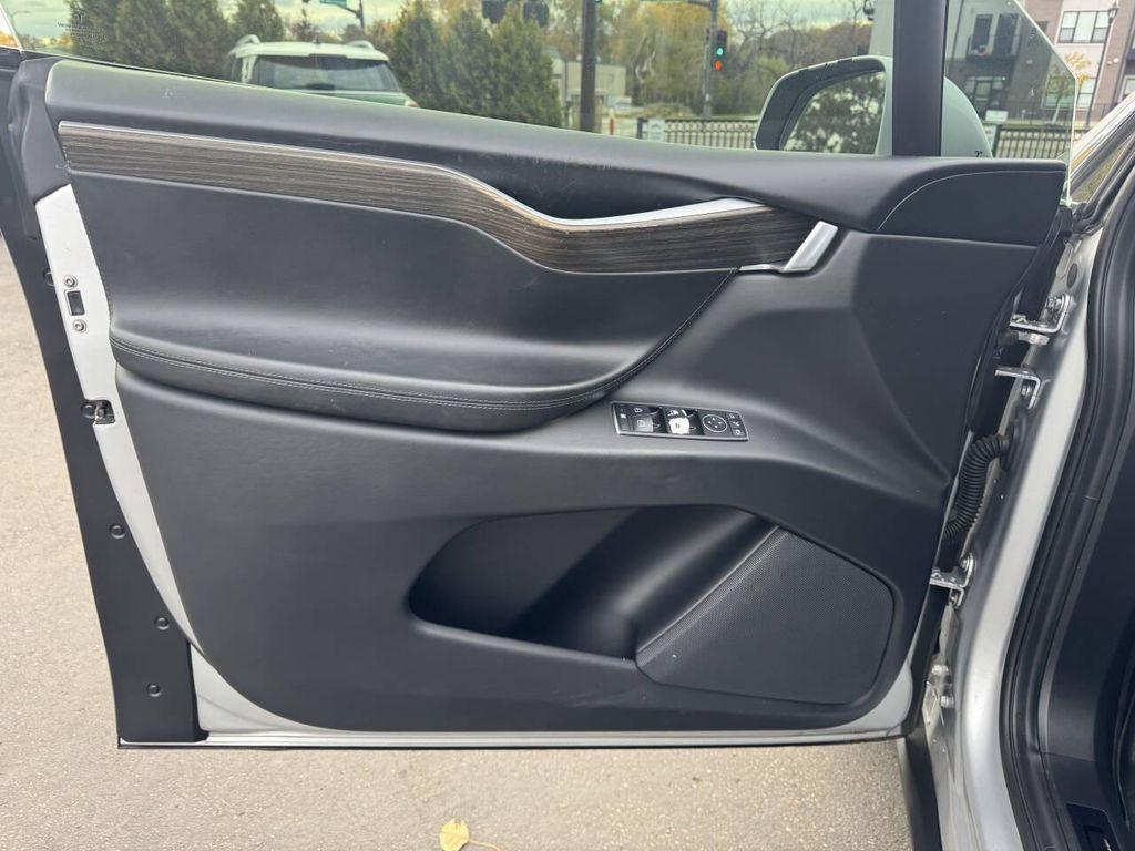 used 2016 Tesla Model X car, priced at $19,995