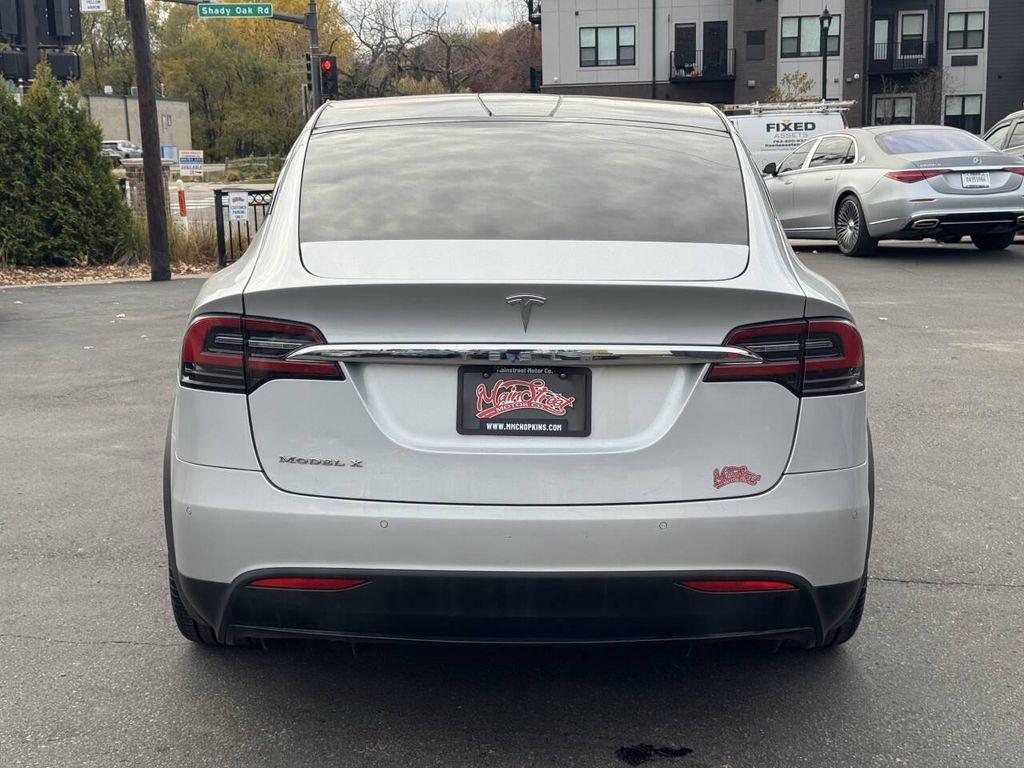 used 2016 Tesla Model X car, priced at $19,995