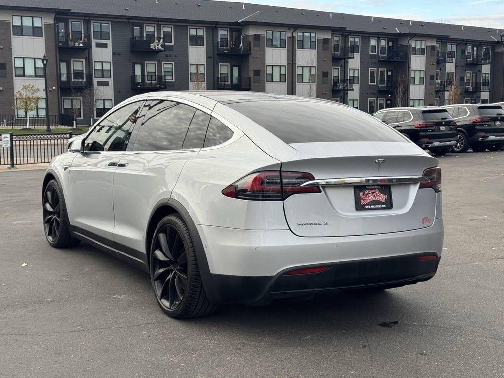used 2016 Tesla Model X car, priced at $19,995