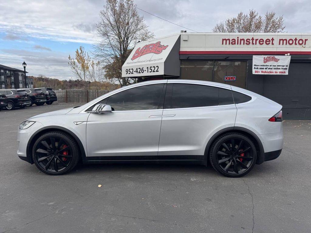used 2016 Tesla Model X car, priced at $19,995