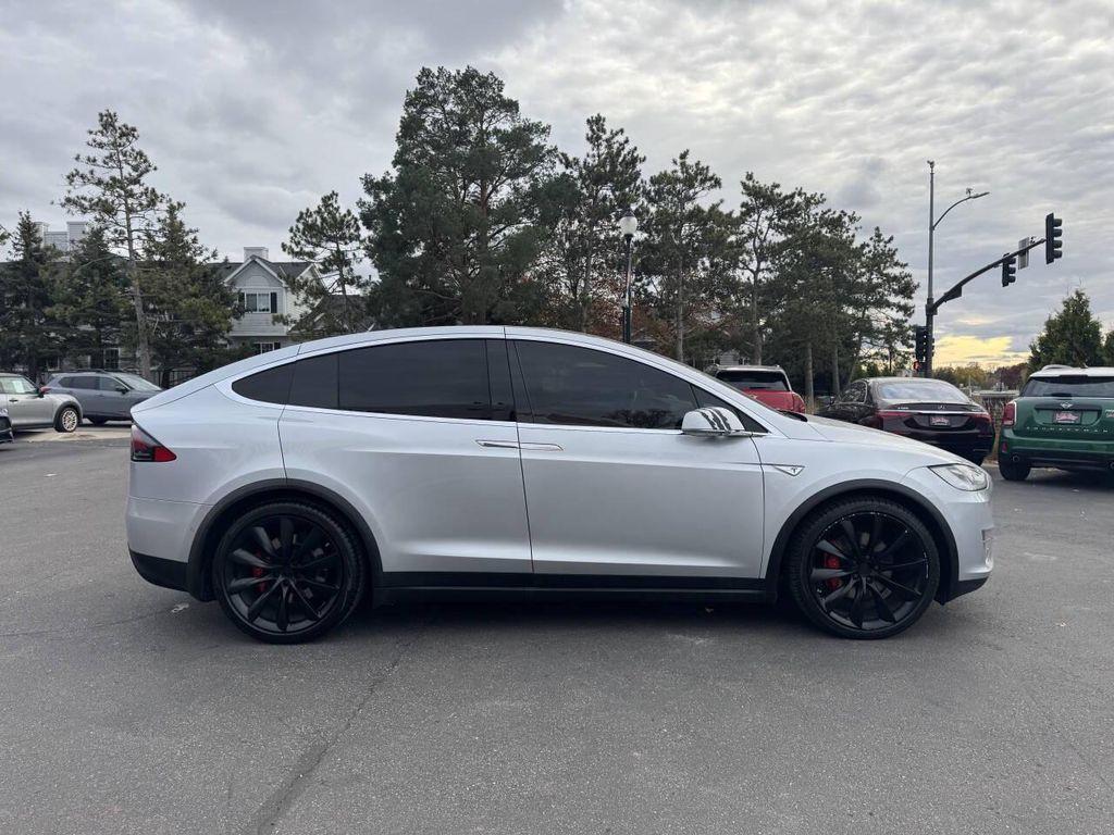 used 2016 Tesla Model X car, priced at $19,995