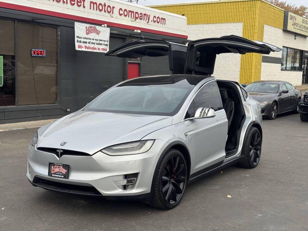 used 2016 Tesla Model X car, priced at $19,995