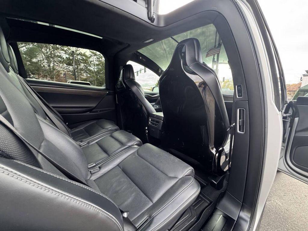 used 2016 Tesla Model X car, priced at $19,995