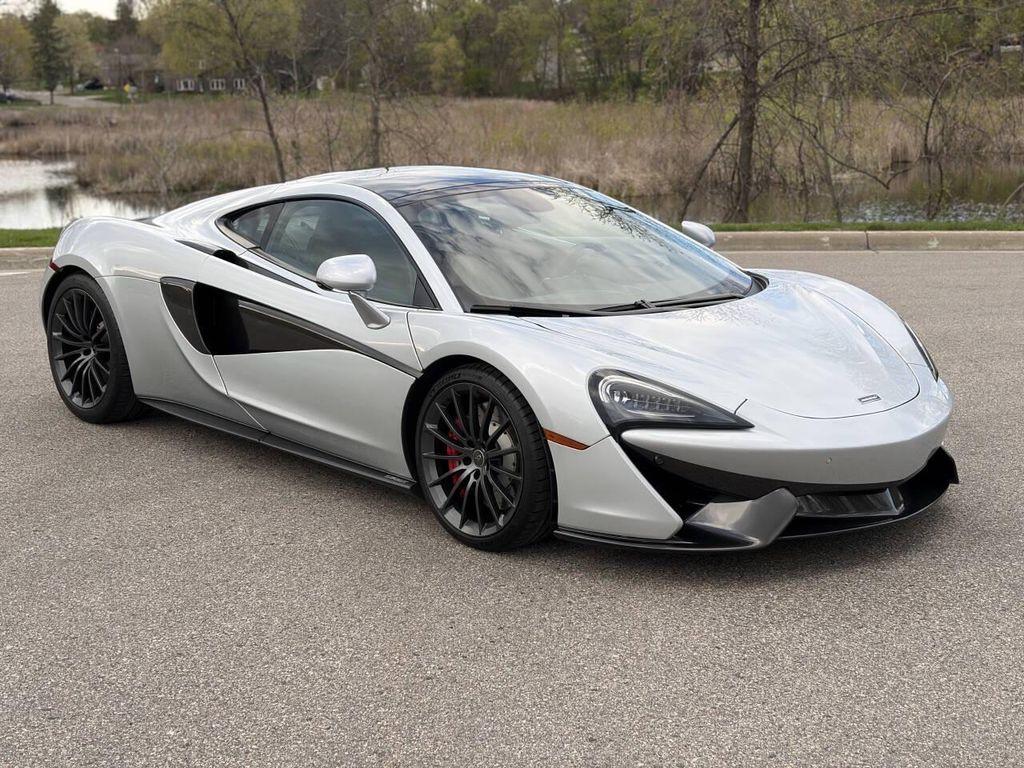 used 2017 McLaren 570GT car, priced at $135,995