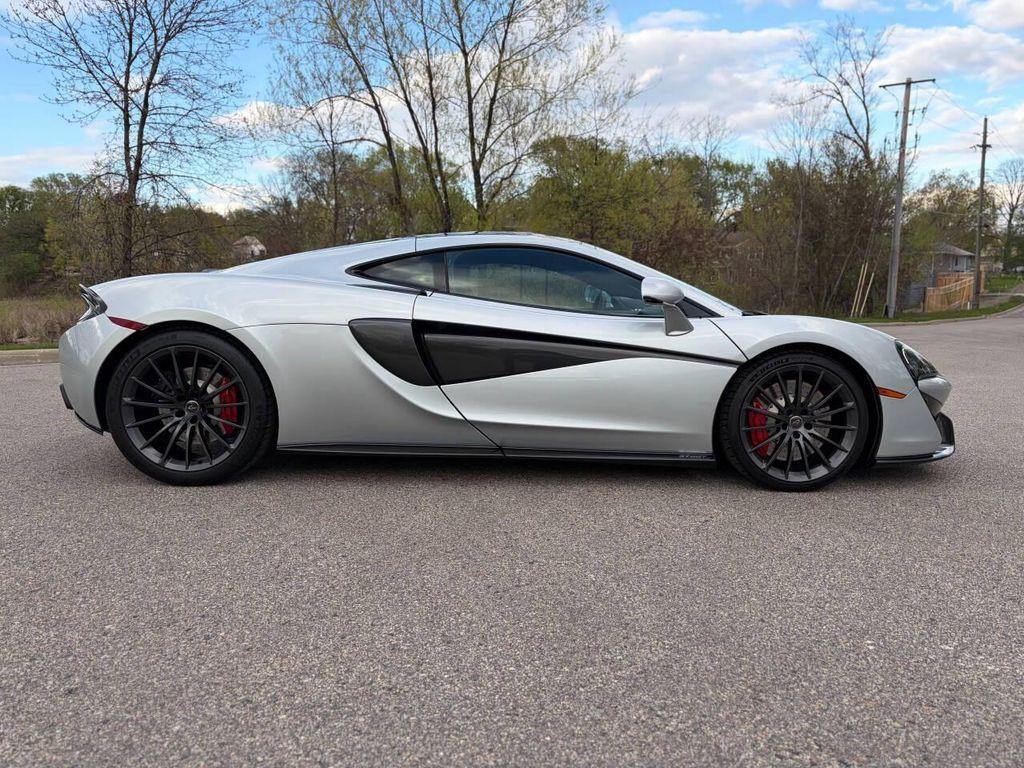 used 2017 McLaren 570GT car, priced at $135,995