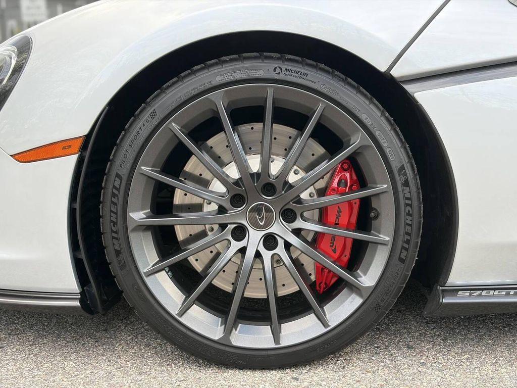 used 2017 McLaren 570GT car, priced at $135,995