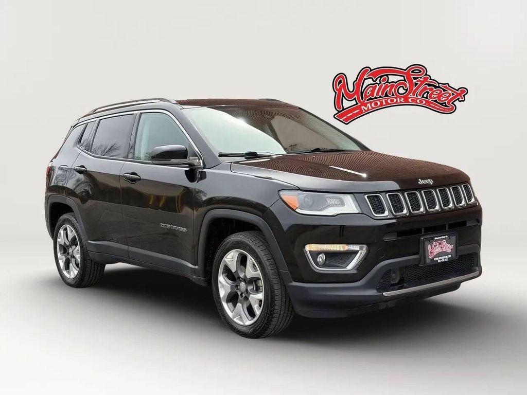 used 2018 Jeep Compass car, priced at $11,995