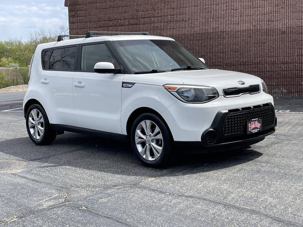 used 2015 Kia Soul car, priced at $6,850