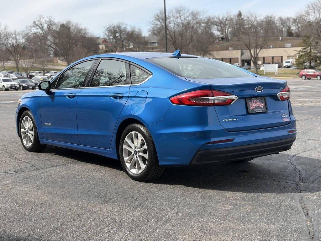 used 2019 Ford Fusion Hybrid car, priced at $16,995