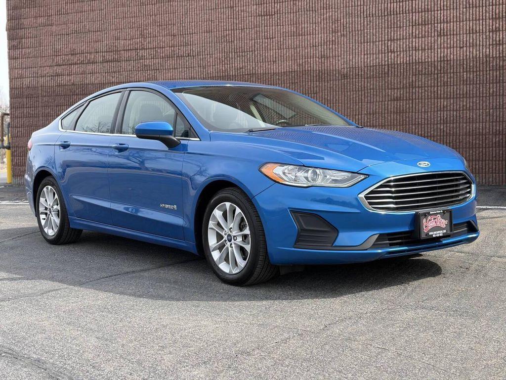 used 2019 Ford Fusion Hybrid car, priced at $16,995