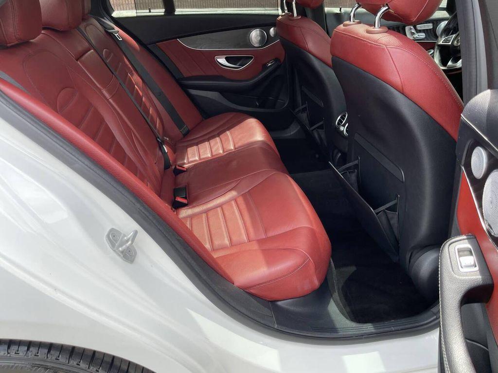 used 2015 Mercedes-Benz C-Class car, priced at $16,495
