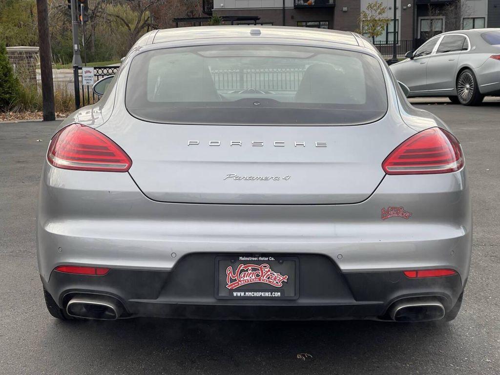 used 2016 Porsche Panamera car, priced at $30,995