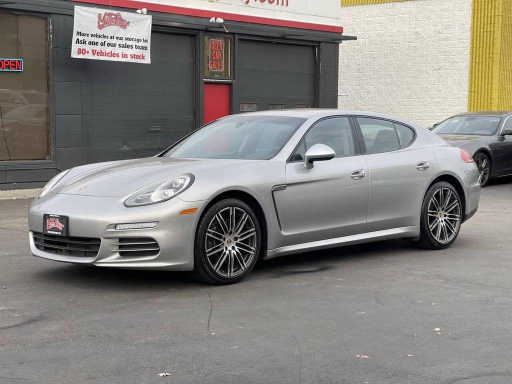 used 2016 Porsche Panamera car, priced at $30,995