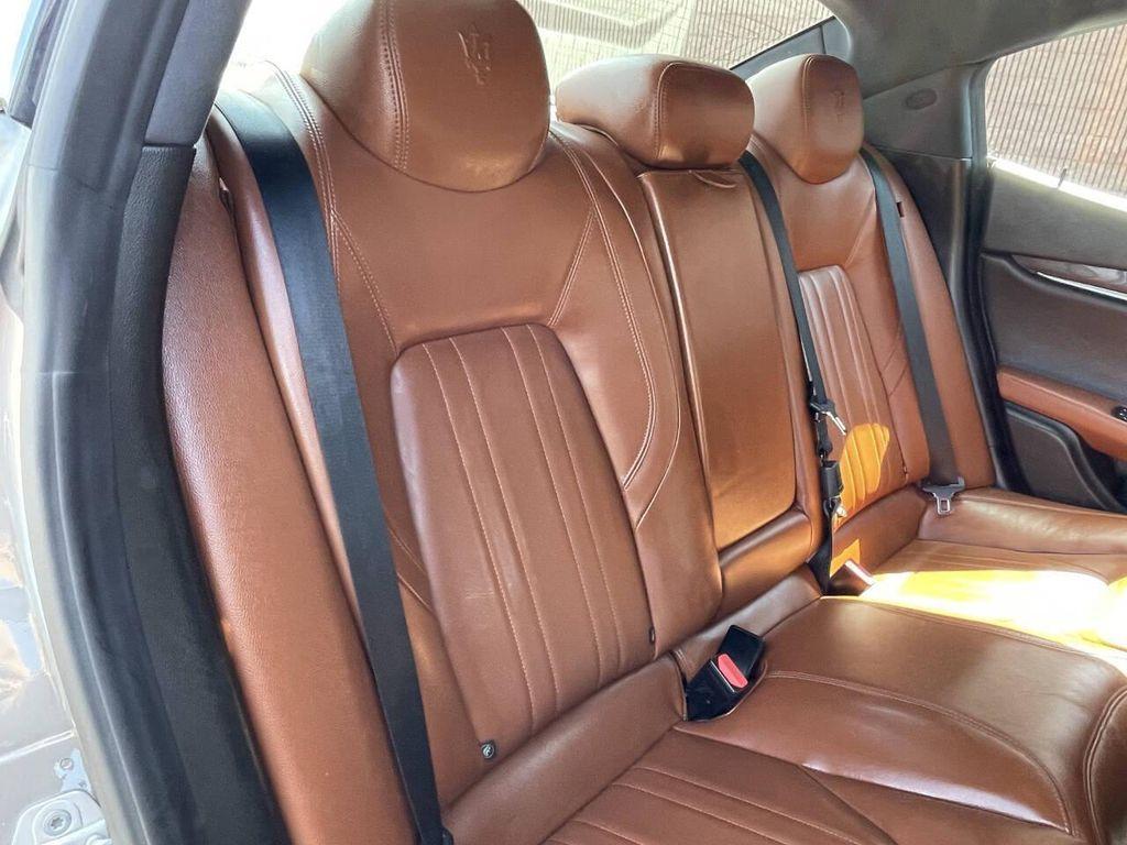 used 2016 Maserati Ghibli car, priced at $15,995