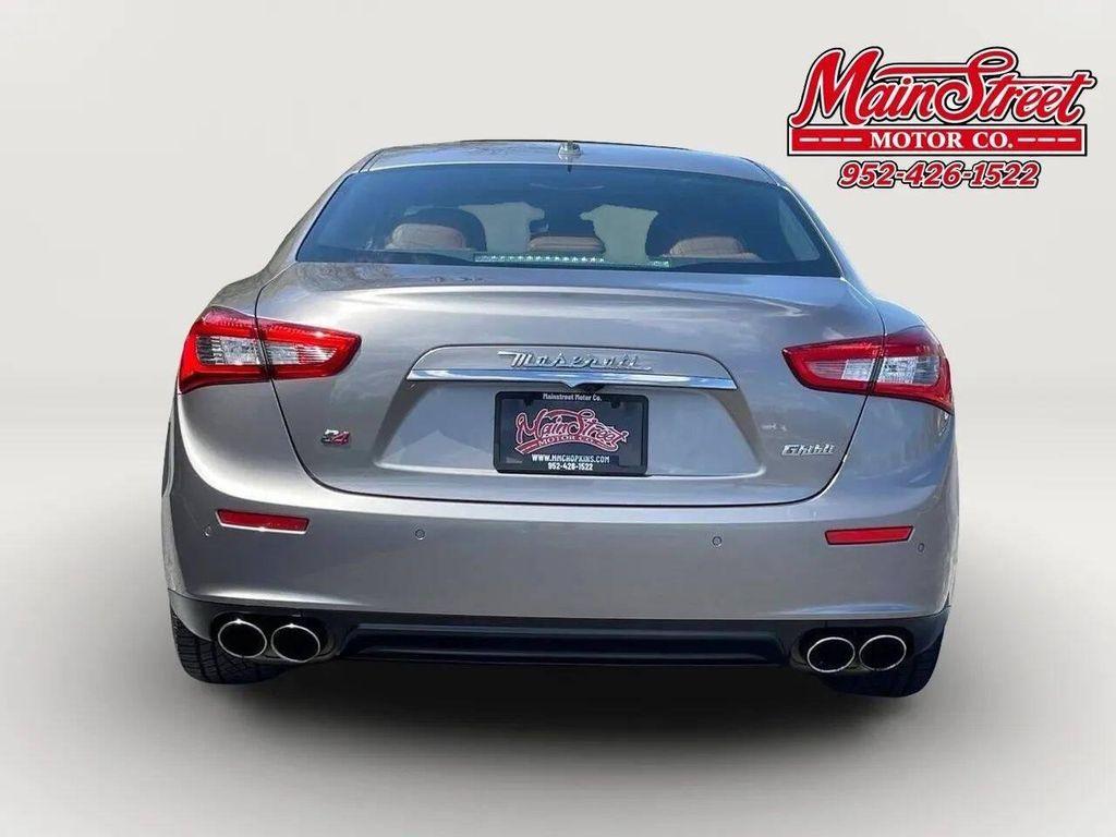 used 2016 Maserati Ghibli car, priced at $15,995