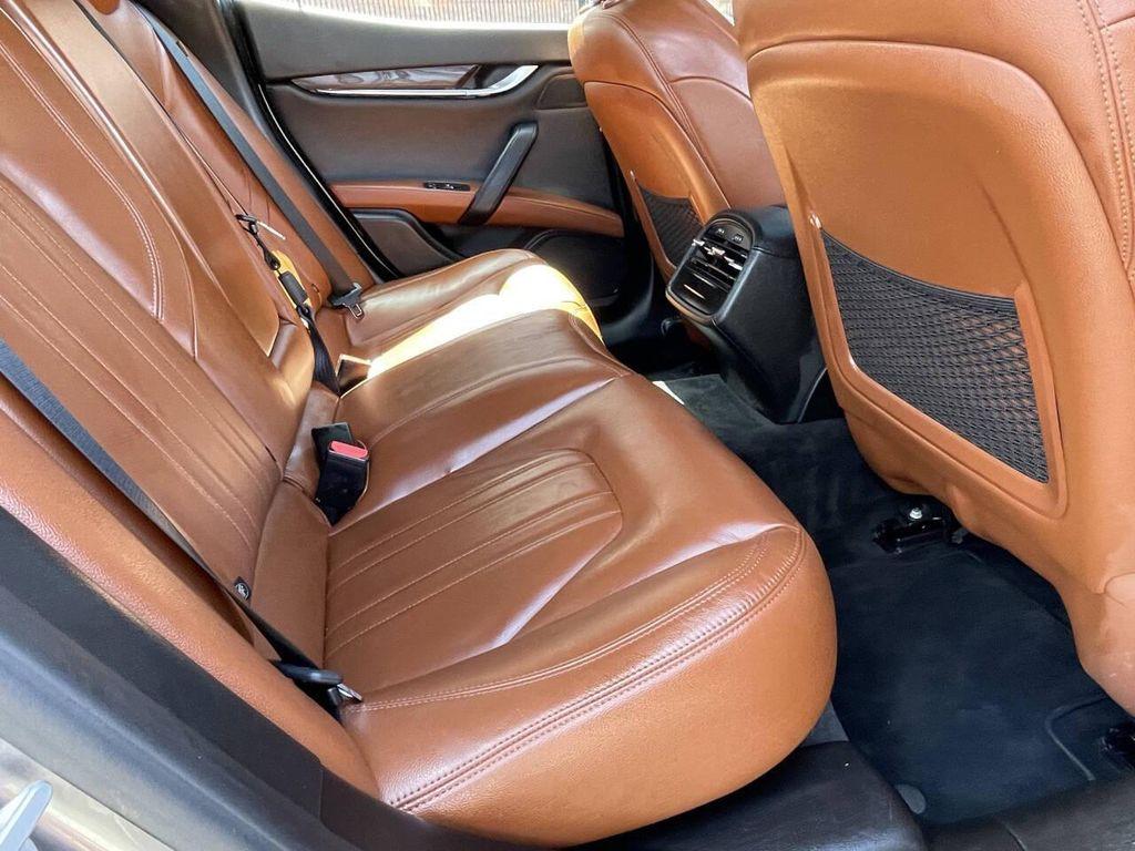used 2016 Maserati Ghibli car, priced at $15,995