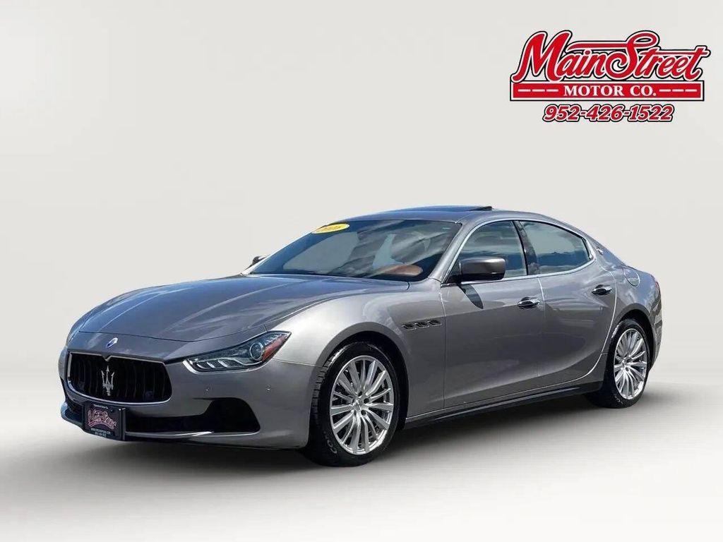 used 2016 Maserati Ghibli car, priced at $15,995