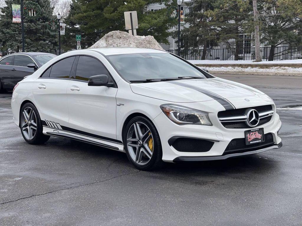 used 2014 Mercedes-Benz CLA-Class car, priced at $18,450