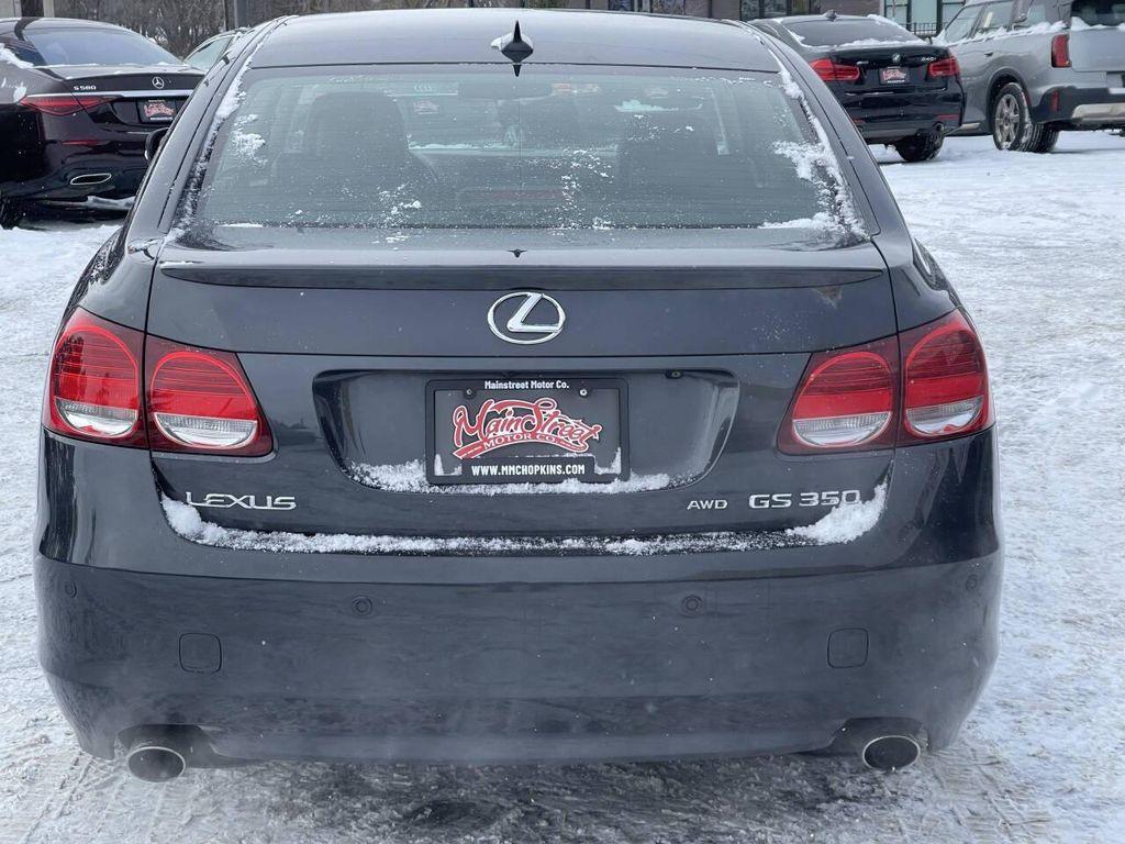 used 2008 Lexus GS 350 car, priced at $7,450